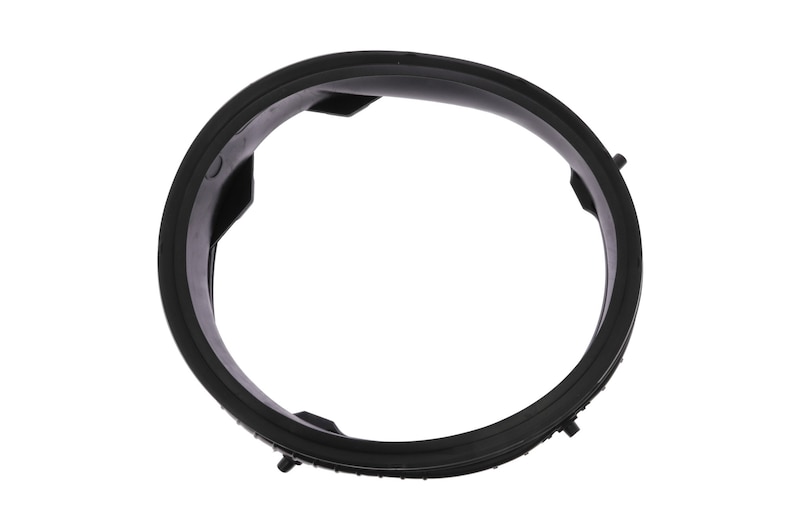 Vista frontal de Vedação em borracha da porta (guarnição) Lavadora LG 4986ER0004P 4986ER0004P